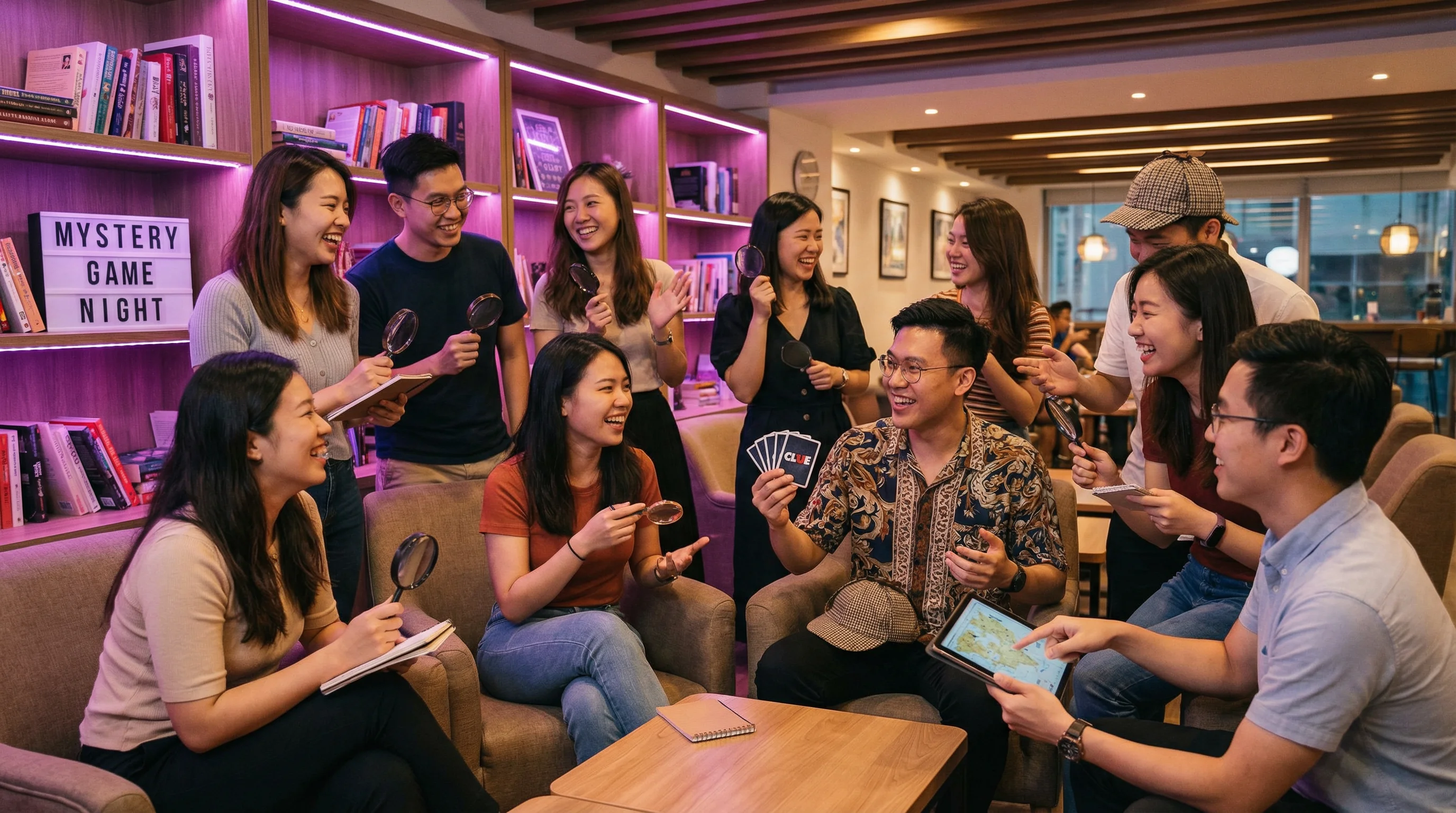 剧本杀新手入门完全攻略指南配图